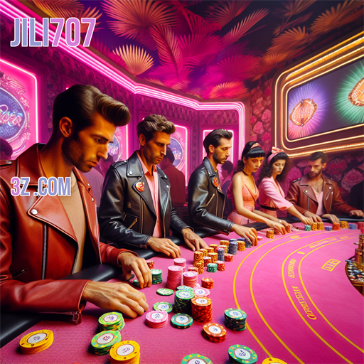 Descubra o Fascinante Mundo do Poker no jili707